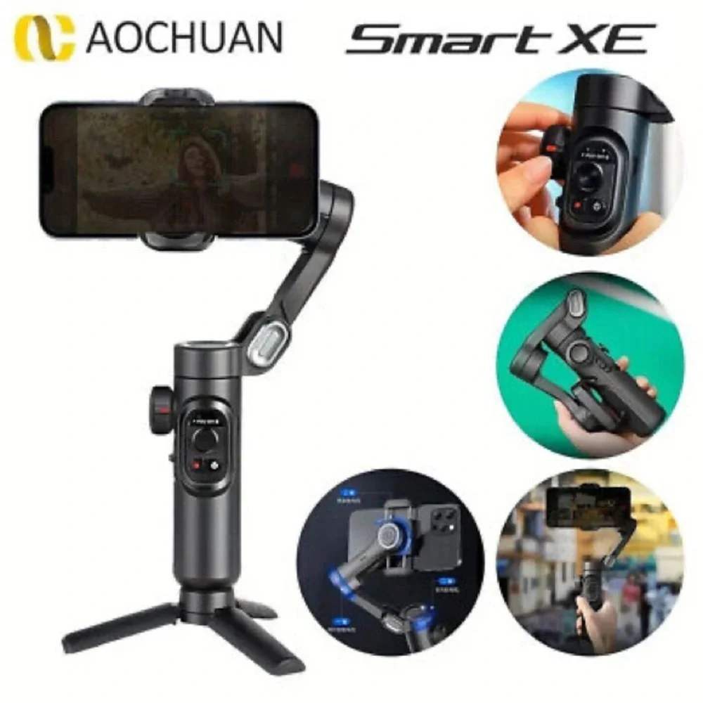 Smartphone Gimbal with AI Stabilization